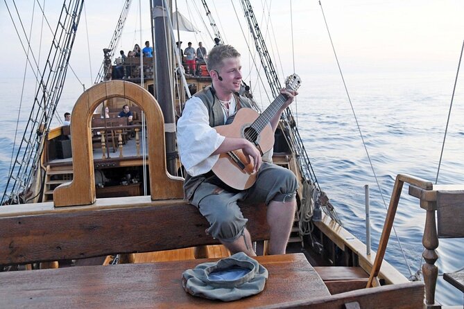 Sunset Panorama Cruise With a Live Show on a Wooden Galleon - Customer Reviews and Feedback