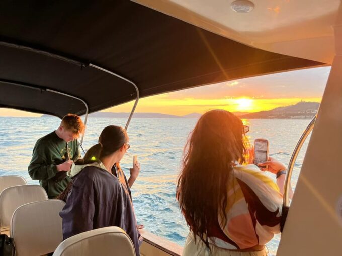 Sunset Panoramic Cruise With Drinks and Nighttime Dip - Frequently Asked Questions