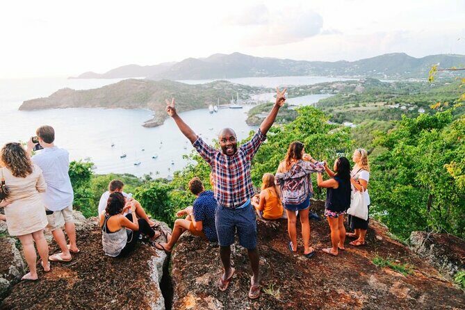 Sunset party at Shirley Heights - PRIVATE round trip - Detailed Breakdown of the Itinerary