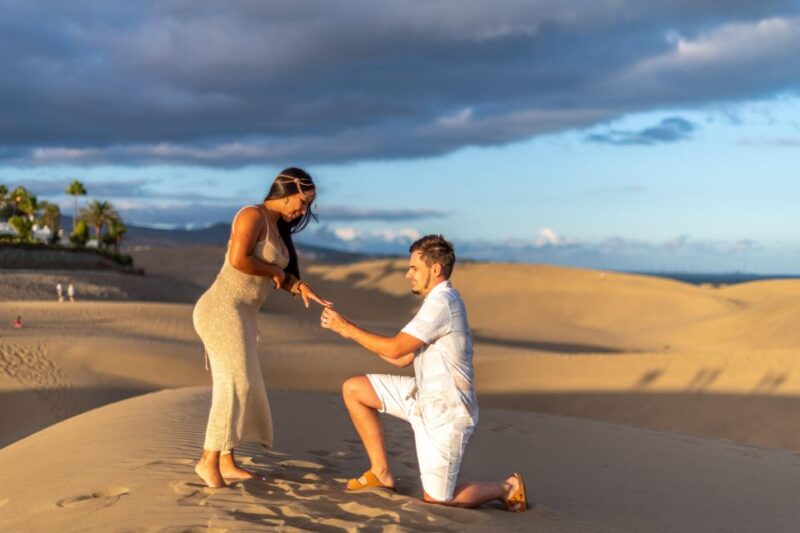 Sunset Photography at Dunas Maspalomas - Itinerary