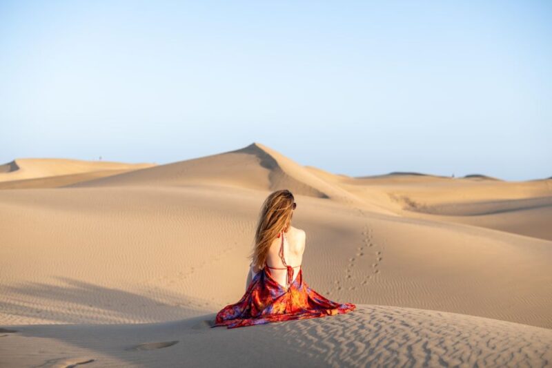 Sunset Photography at Dunas Maspalomas - Highlights