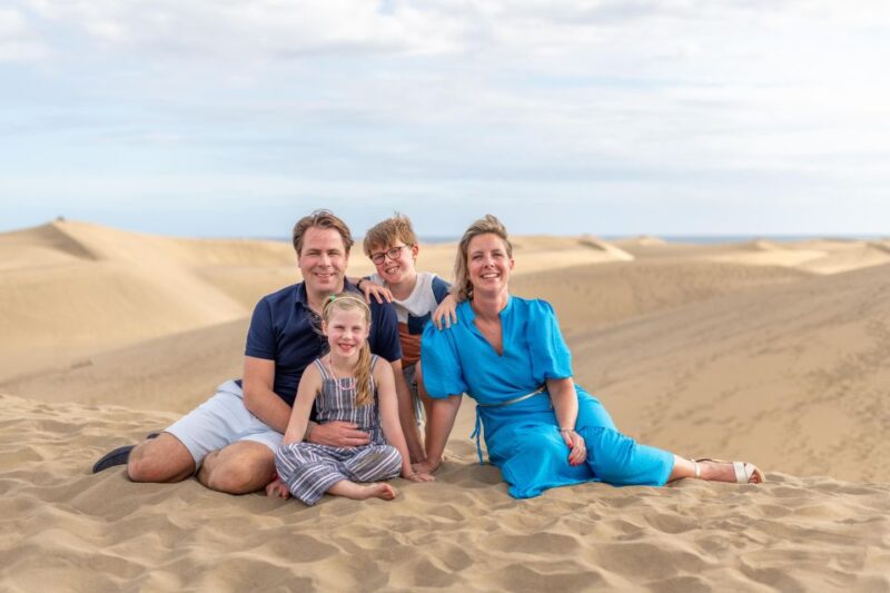 Sunset Photography at Dunas Maspalomas - Private Photography Experience
