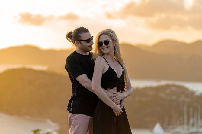 Sunset Photography in Antigua - Location and Meeting Details