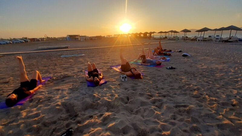 Sunset Pilates on Tigaki Beach - Booking Information