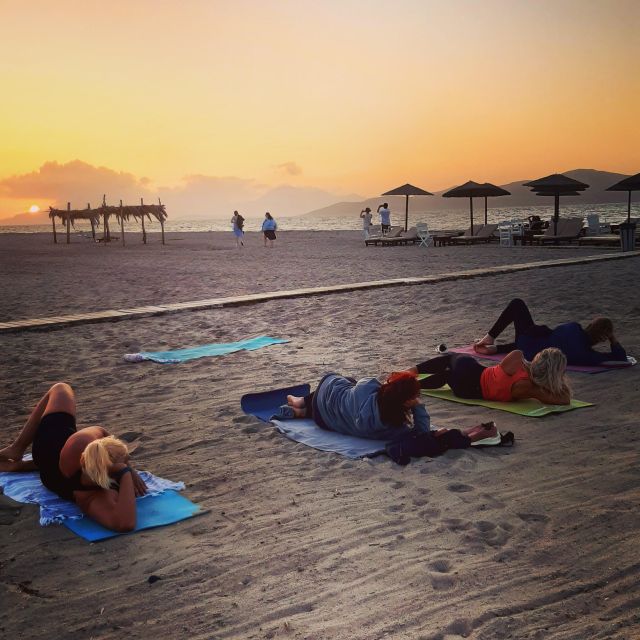 Sunset Pilates on Tigaki Beach - Participant Restrictions