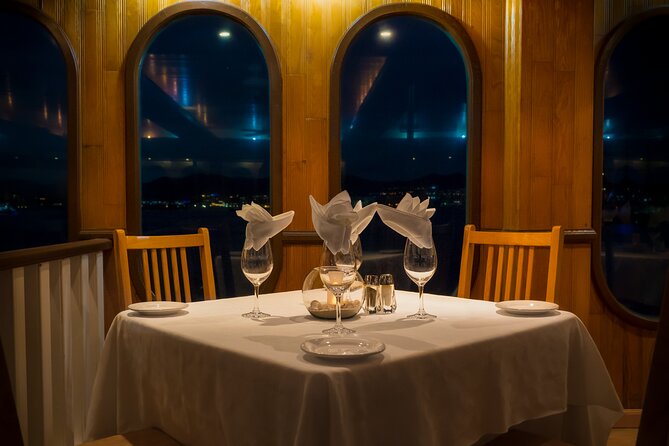 Sunset Premier Dinner Cruise With Show, DJ and Live Music - Additional Information
