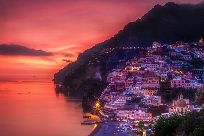 Sunset Private Boat Tour Experience in Positano - Booking Information