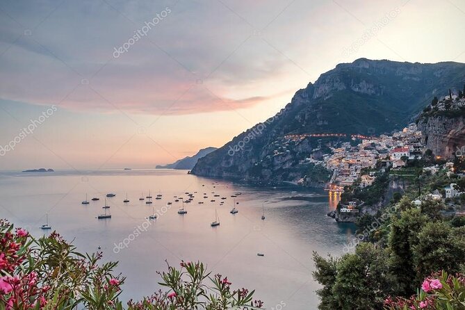 Sunset Private Boat Tour Experience in Positano - End Point and Return