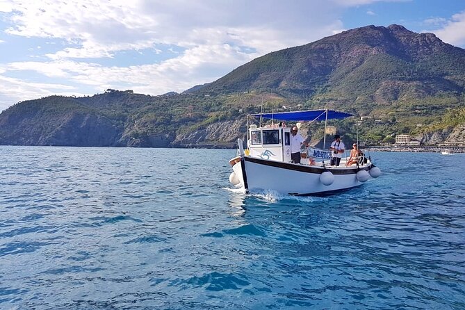 Sunset Private Boat Tour of Cinque Terre With Traditional Ligurian Gozzo - Quick Points