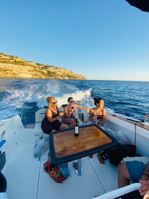 Sunset Private Boat Trip to Marine Reserve Mallorca - Key Points