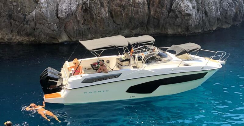 Sunset Private Boat Trip to Marine Reserve Mallorca - Boat and Crew