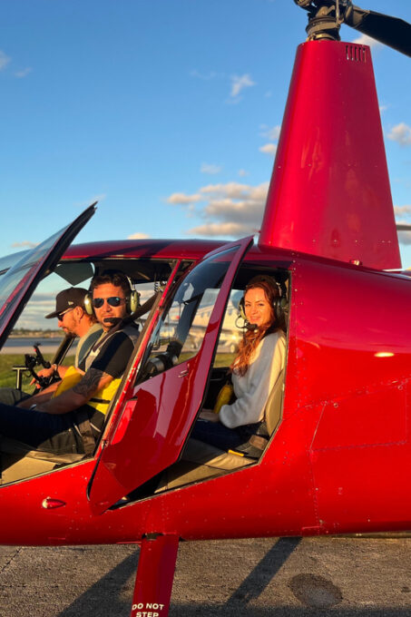 Sunset Private Helicopter: Lauderdale-Hard Rock Guitar-Miami - Opportunity to Spot Marine Life