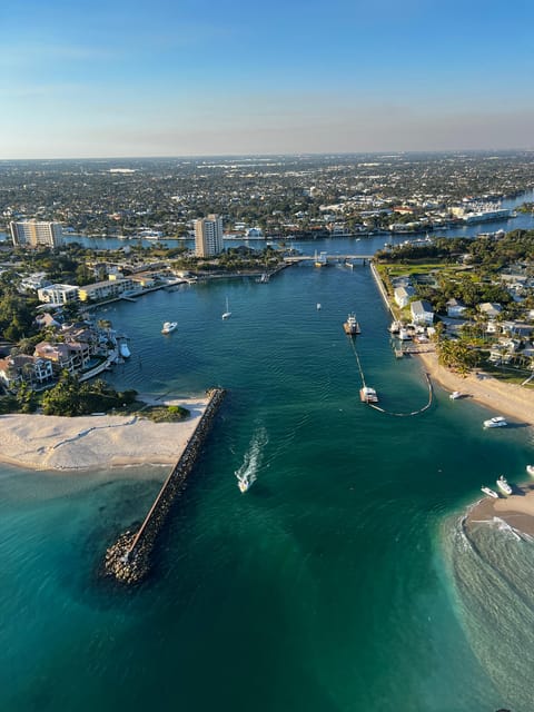 Sunset Private Helicopter: Lauderdale-Hard Rock Guitar-Miami - Inclusions and Amenities