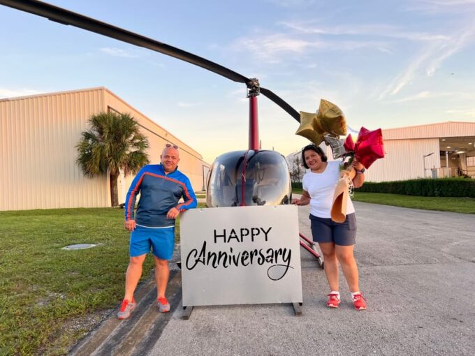 Sunset Private Helicopter: Lauderdale-Hard Rock Guitar-Miami - Customer Feedback and Ratings