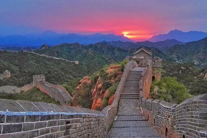 Sunset Private Tour at Jinshanling Great Wall - Pickup and Logistics