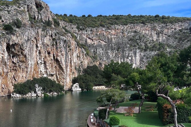 Sunset Private Tour to Poseidon Temple & Vouliagmeni Thermal Lake - Thermal Lake Temperature