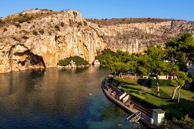 Sunset Private Tour to Poseidon Temple & Vouliagmeni Thermal Lake - Accessibility and Travel Time
