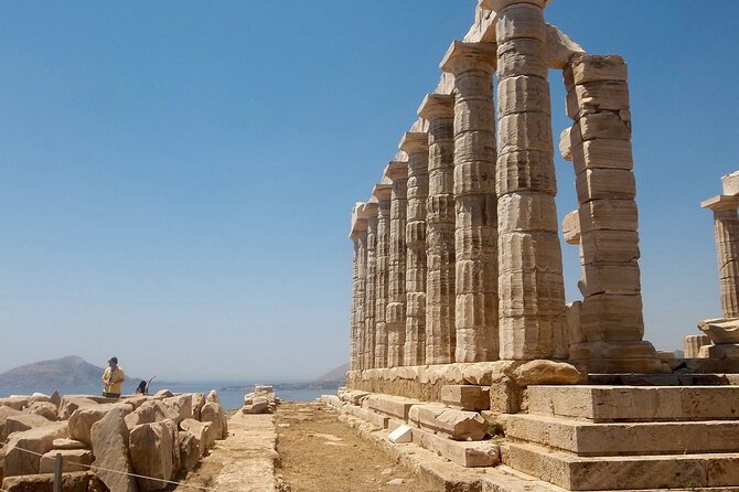 Sunset Private Tour to Poseidon Temple & Vouliagmeni Thermal Lake - Professional Driver Expertise