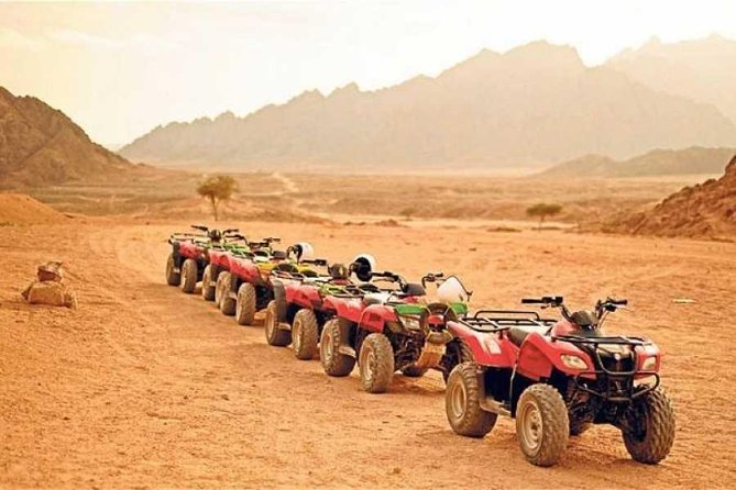 Sunset Quad Bike Safari Tour in Luxor - Traveler Suitability and Restrictions