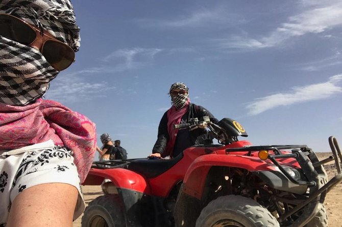 Sunset Quad Bike Safari Tour in Luxor - Crossing the Nile by Motorboat