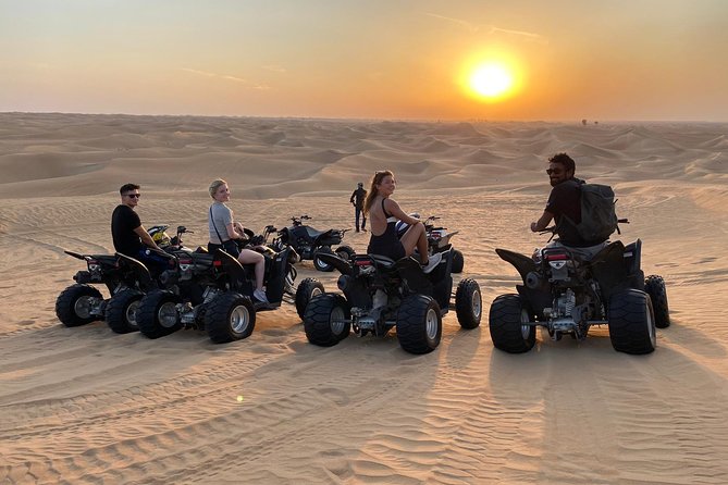 Sunset Quad Bike Tour Dubai (Deep Desert Ride , Sunset in Desert) - Quad Bike Details