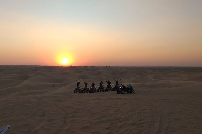 Sunset Quad Bike Tour Dubai (Deep Desert Ride , Sunset in Desert) - Additional Information