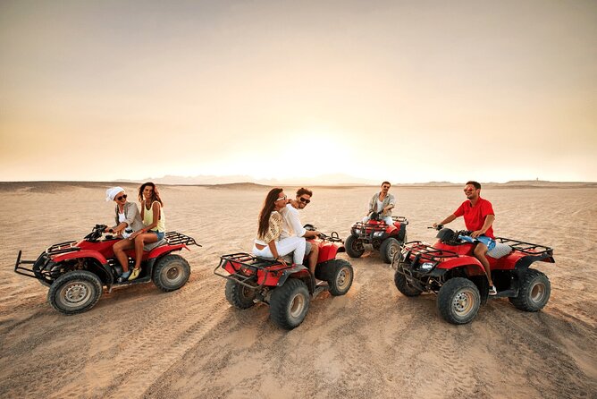 Sunset Quad Safari From El Gouna and Hurghada - Inclusions