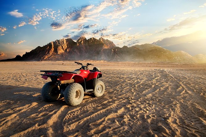 Sunset Quad Safari From El Gouna and Hurghada - Enjoying the Sunset