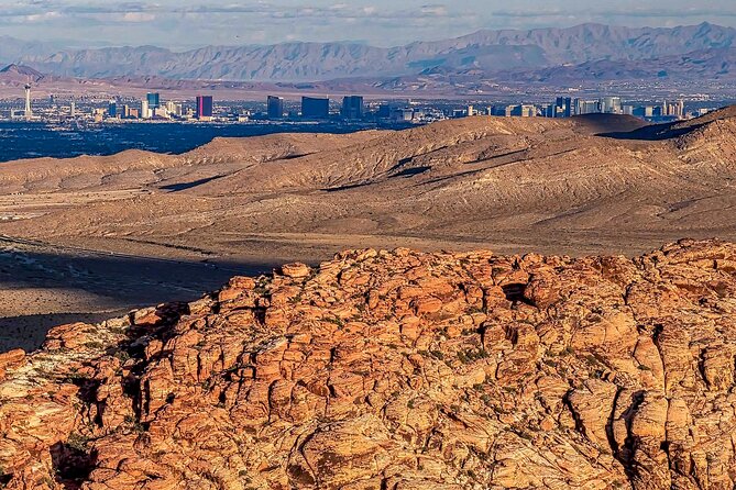 Sunset Red Rock Canyon Helicopter Tour and Champagne Toast - Highlights and Experiences