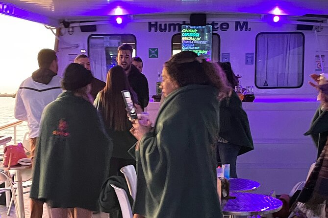 Sunset Río De La Plata & Open Bar - Duration and Timing