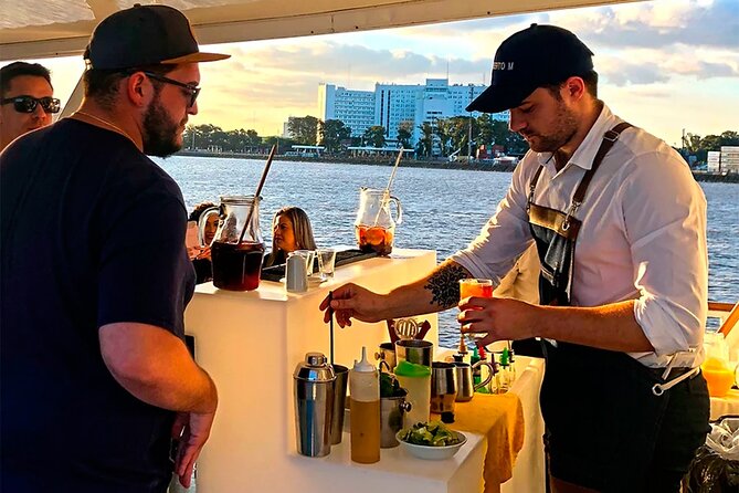 Sunset River Plate & Open Bar - Key Points