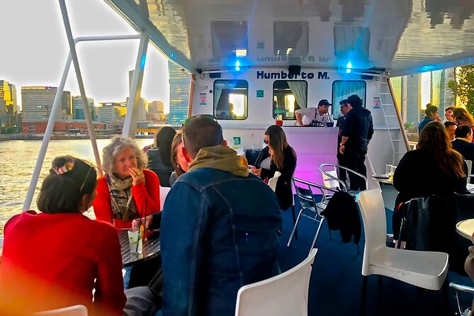 Sunset River Plate & Open Bar - Pricing and Cancellation Policy