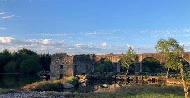 SUNSET RIVER WALK IN BRAGA WITH SUSHI - Activity Overview