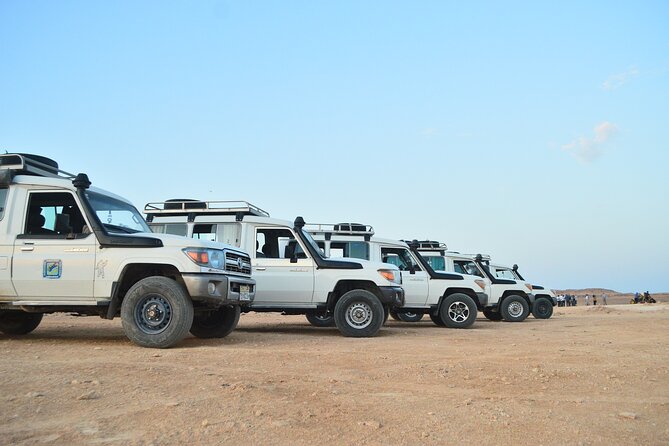 Sunset Safari Trip by Jeep - Shared Transportation and Inclusions