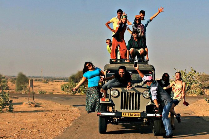 Sunset Safari With Dinner - Meeting and Pickup