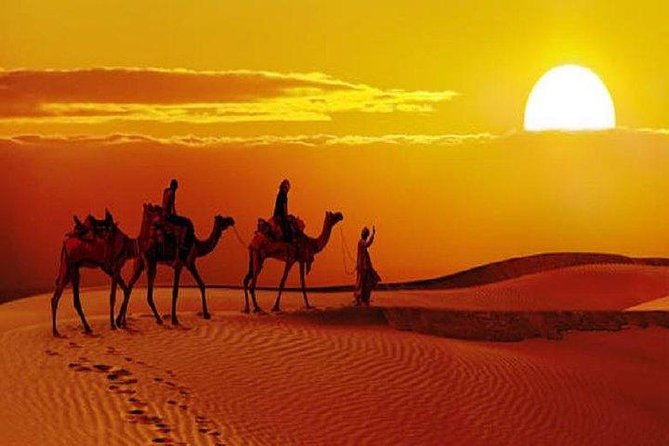 Sunset Safari With Dinner - Khaba Fort and Jassery Oasis