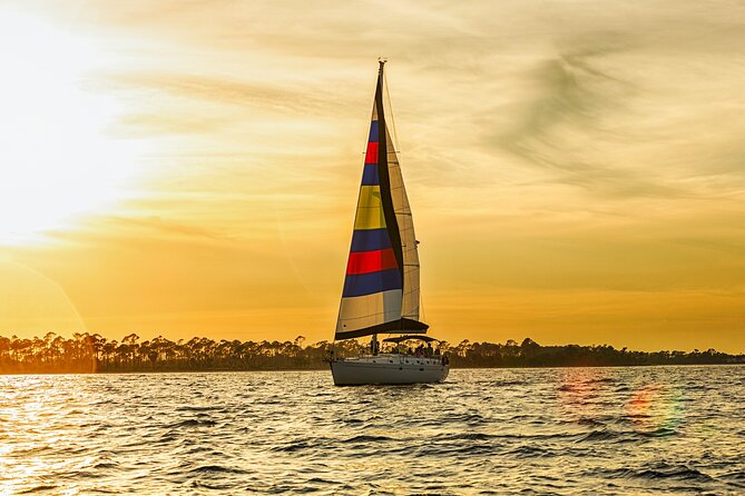 Sunset Sail Aboard 50 SY Ohana - Key Points