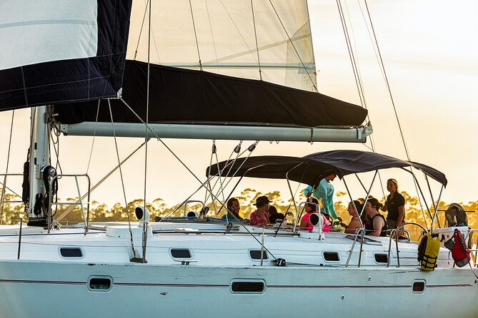 Sunset Sail Aboard 50 SY Ohana - Meeting and Pickup