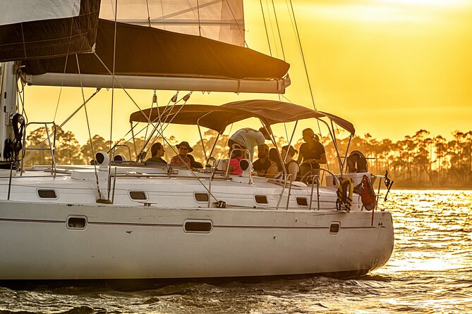 Sunset Sail Aboard 50 SY Ohana - Inclusions and Restrictions