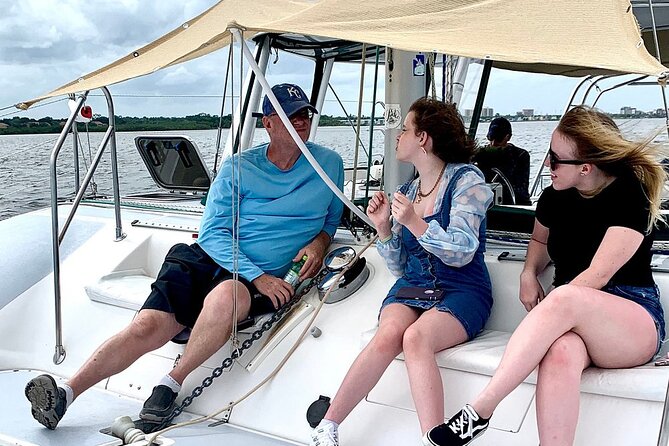 Sunset Sail and Dolphin/Manatee Watch in Daytona Beach - Dolphin and Manatee Spotting