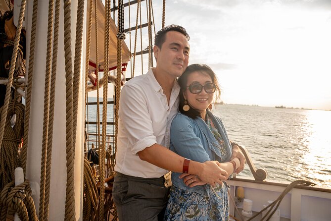 Sunset Sail Cruise With 5 Course Seated Dinner - Included in the Experience
