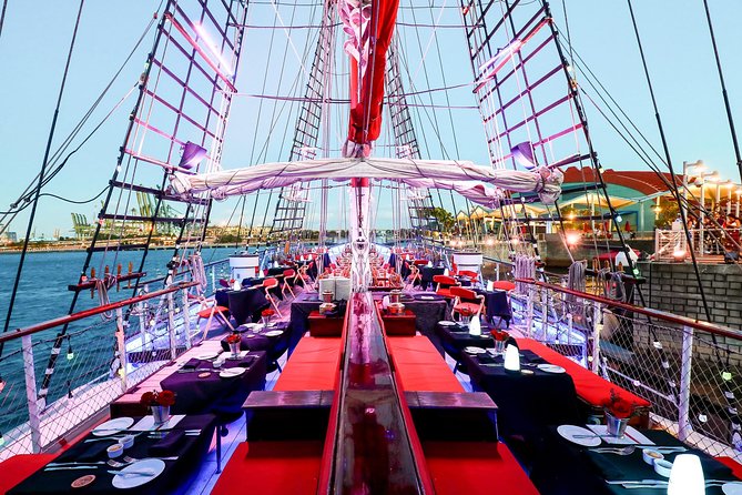Sunset Sail Cruise With 5 Course Seated Dinner - Accessibility and Transportation