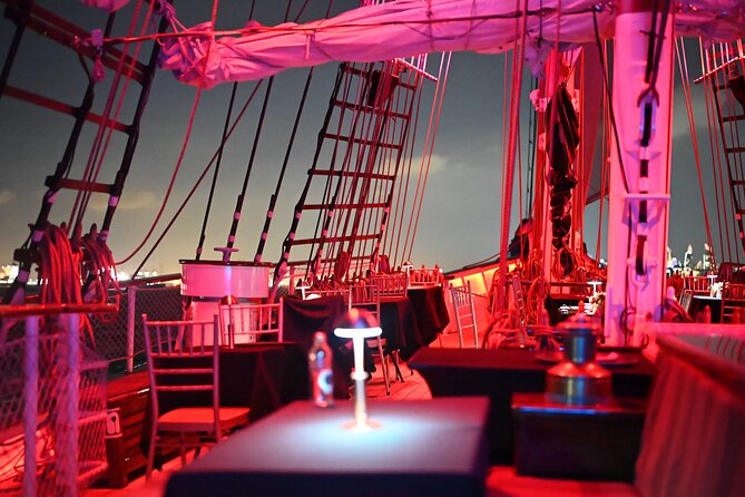 Sunset Sail Cruise With 5 Course Seated Dinner - Pricing and Guarantee