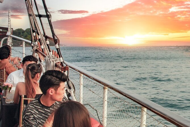 Sunset Sail Cruise With 5 Course Seated Dinner - Detailed Cruise Description