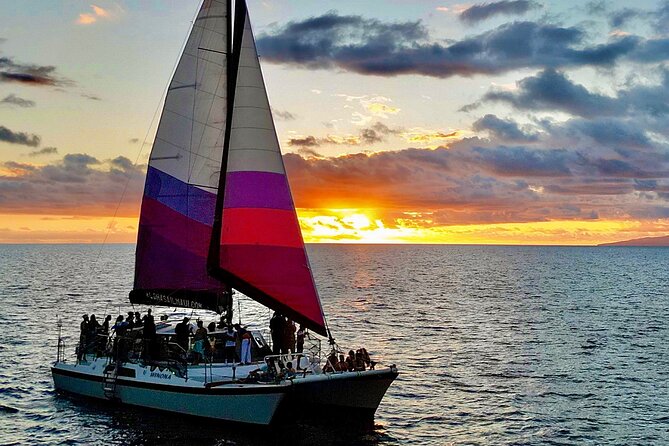 Sunset Sail on a Small Charming Hawaiian Catamaran Maalaea Harbor - Cruise Amenities