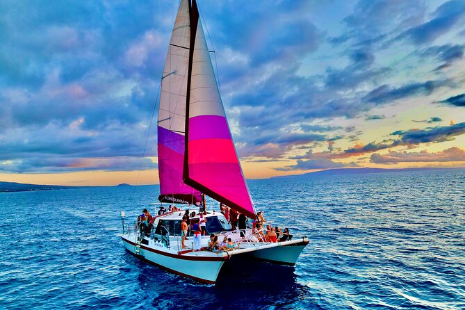 Sunset Sail on a Small Charming Hawaiian Catamaran Maalaea Harbor - Cancellation Policy