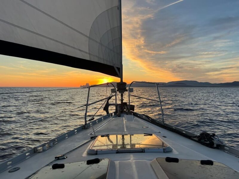 Sunset Sail South Coast of Ibiza - Pricing and Inclusions
