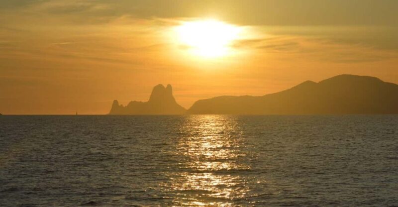 Sunset Sail South Coast of Ibiza - Itinerary and Route