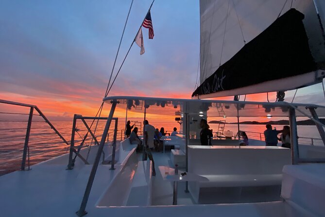 Sunset Sail With Cocktails and Appetizers - Sunset Views and Atmosphere