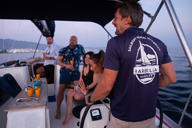 Sunset Sailing Along the Marbella Coast From Puerto Banus - Cancellation and Refund Policy